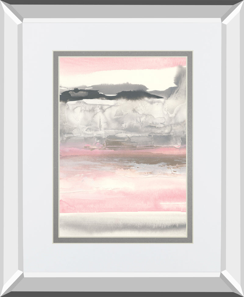 Charcoal and Blush I by Chris Paschke