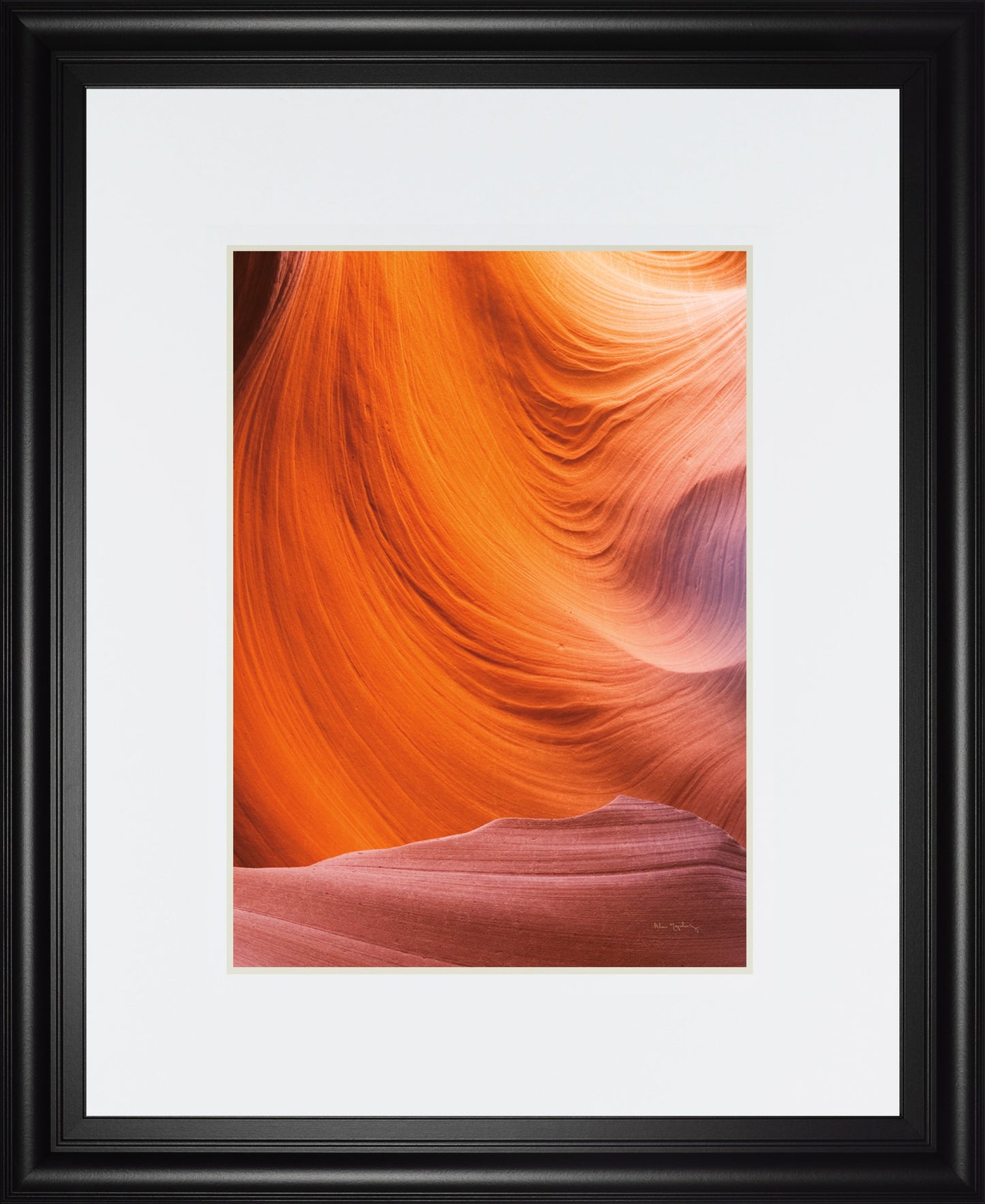 Lower Antelope Canyon VII by Alan Majchrowicz