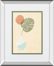Sun Palm I Mint by Moira Hershey
