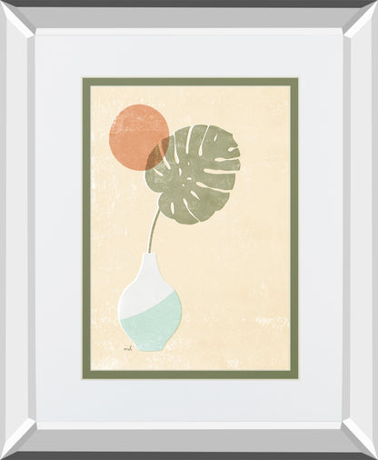Sun Palm I Mint by Moira Hershey
