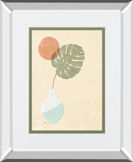 Sun Palm I Mint by Moira Hershey