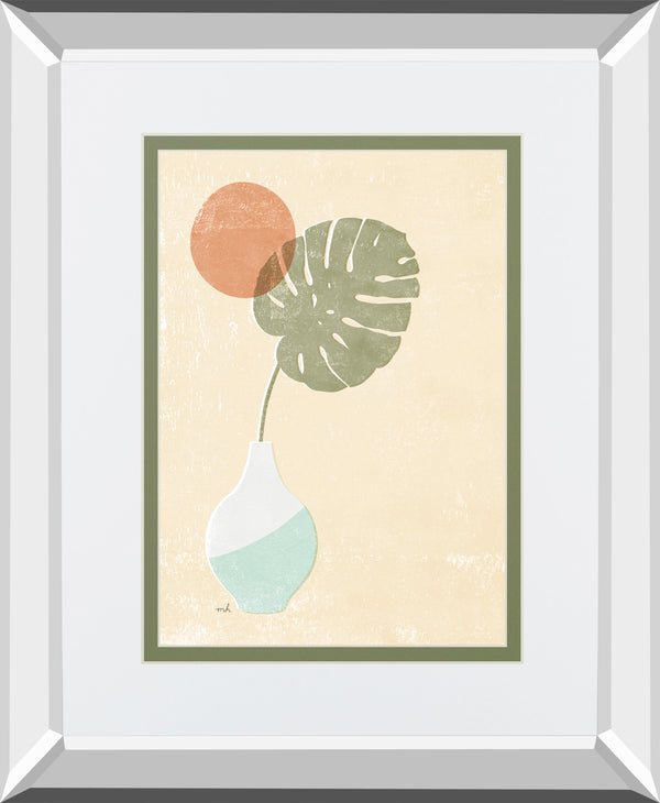 Sun Palm I Mint by Moira Hershey