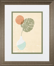 Sun Palm I Mint by Moira Hershey