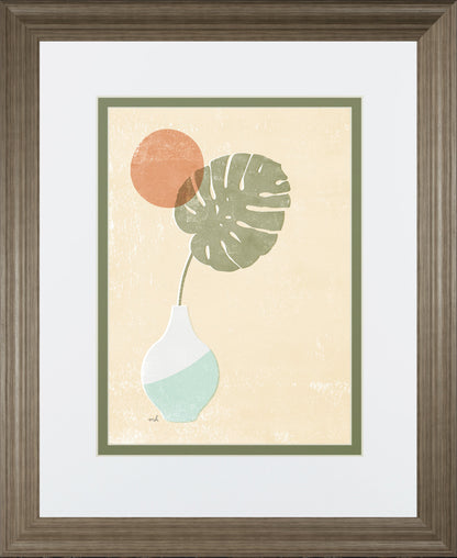 Sun Palm I Mint by Moira Hershey
