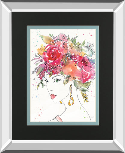 Floral Figures II by Anne Tavoletti
