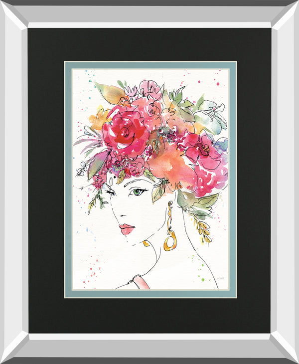 Floral Figures II by Anne Tavoletti