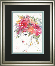 Floral Figures II by Anne Tavoletti