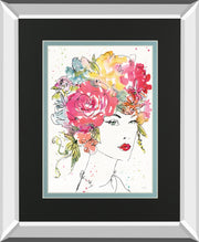 Floral Figures I by Anne Tavoletti