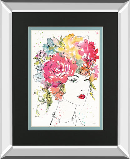 Floral Figures I by Anne Tavoletti
