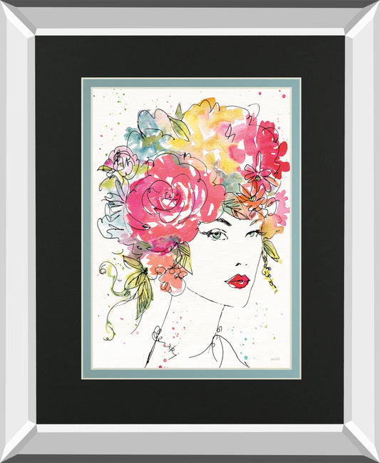 Floral Figures I by Anne Tavoletti