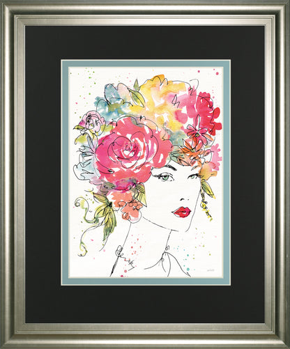 Floral Figures I by Anne Tavoletti