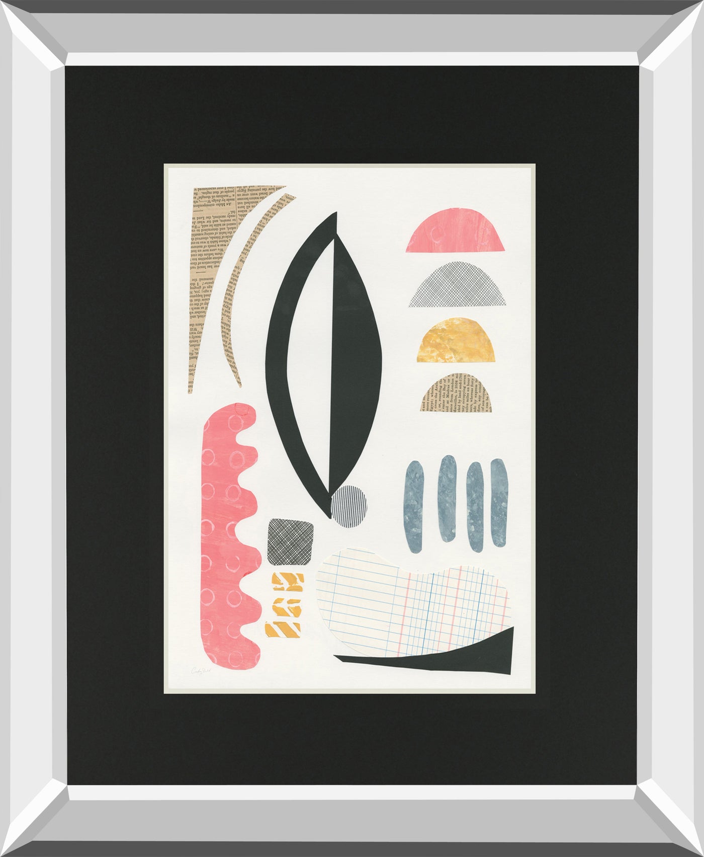 Mixed Shapes II by Courtney Prahl