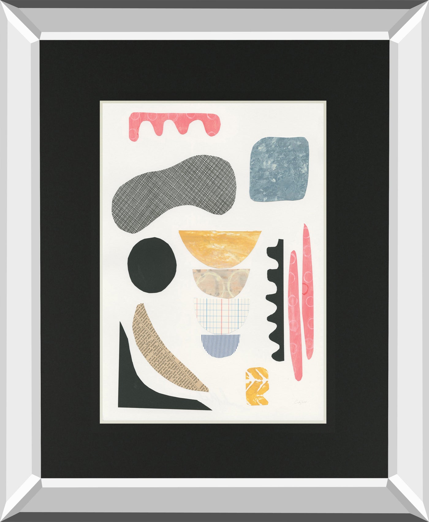 Mixed Shapes I by Courtney Prahl