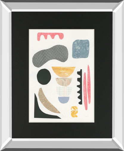 Mixed Shapes I by Courtney Prahl