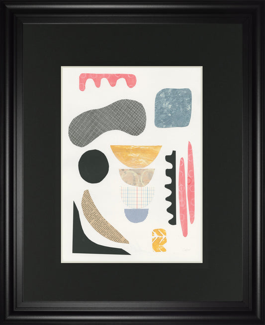 Mixed Shapes I by Courtney Prahl