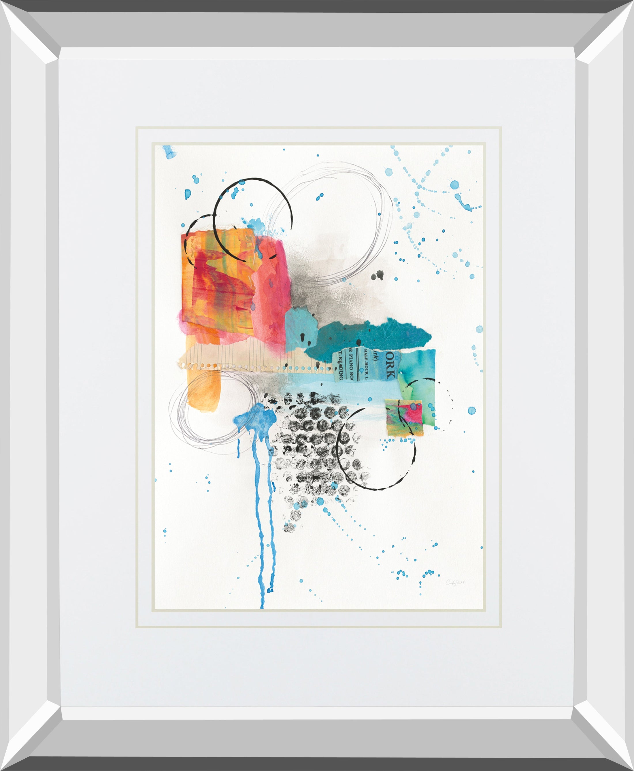 Abstract Skyline I by Courtney Prahl