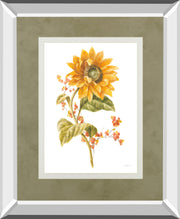 Floursack Autumn I on White by Danhui Nai