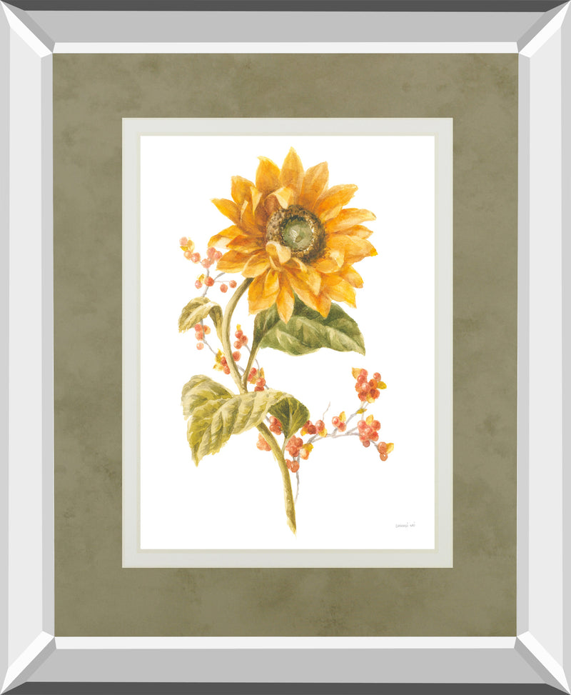 Floursack Autumn I on White by Danhui Nai