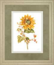 Floursack Autumn I on White by Danhui Nai