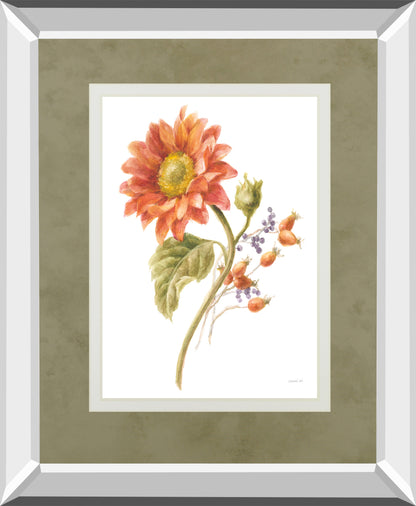 Floursack Autumn II on White by Danhui Nai