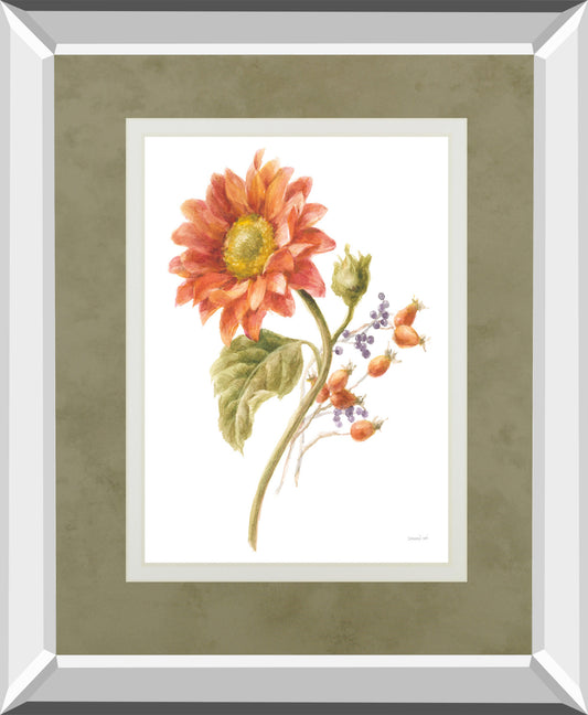 Floursack Autumn II on White by Danhui Nai