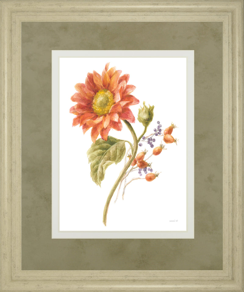 Floursack Autumn II on White by Danhui Nai