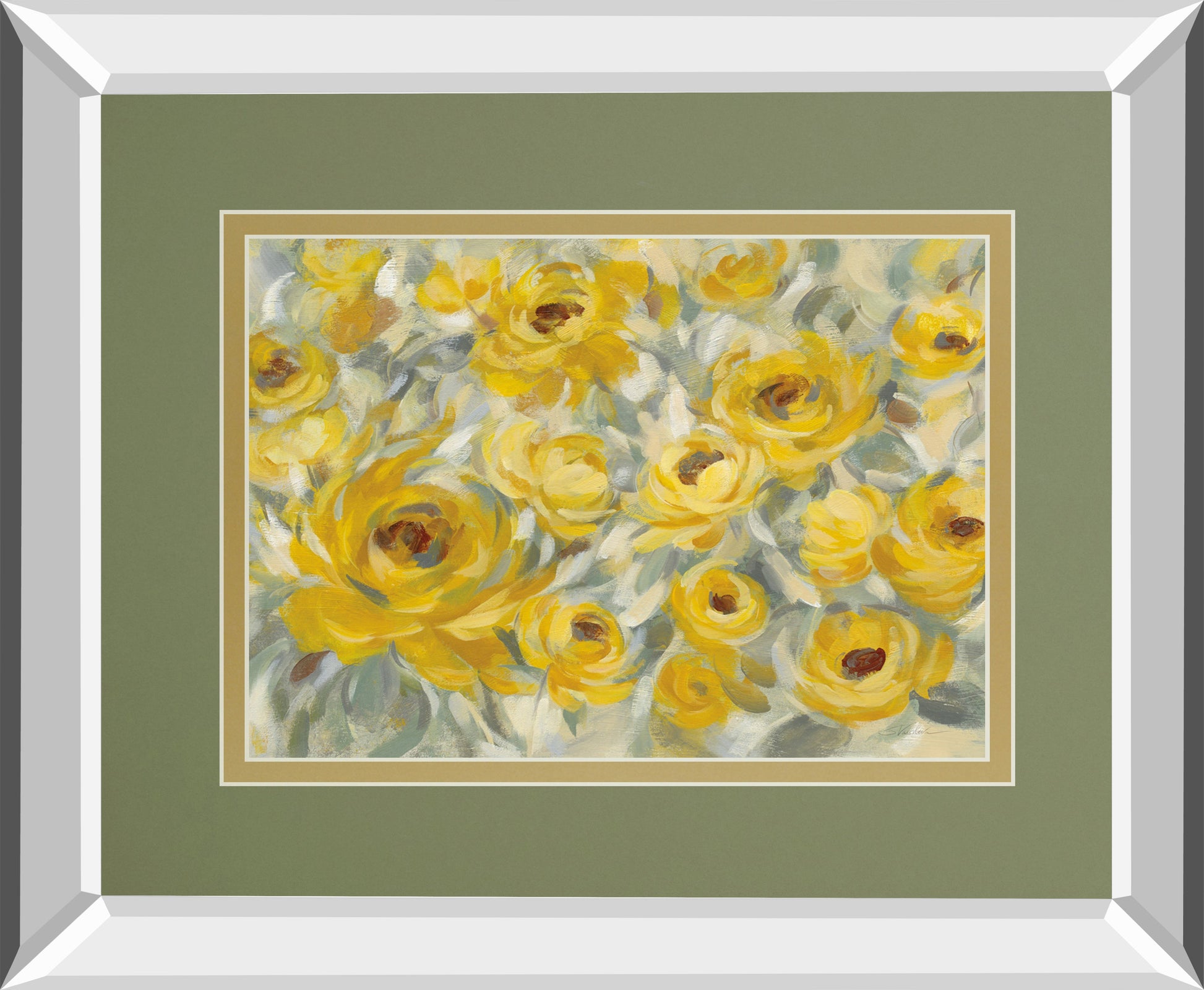 Yellow Roses by Silvia Vassileva