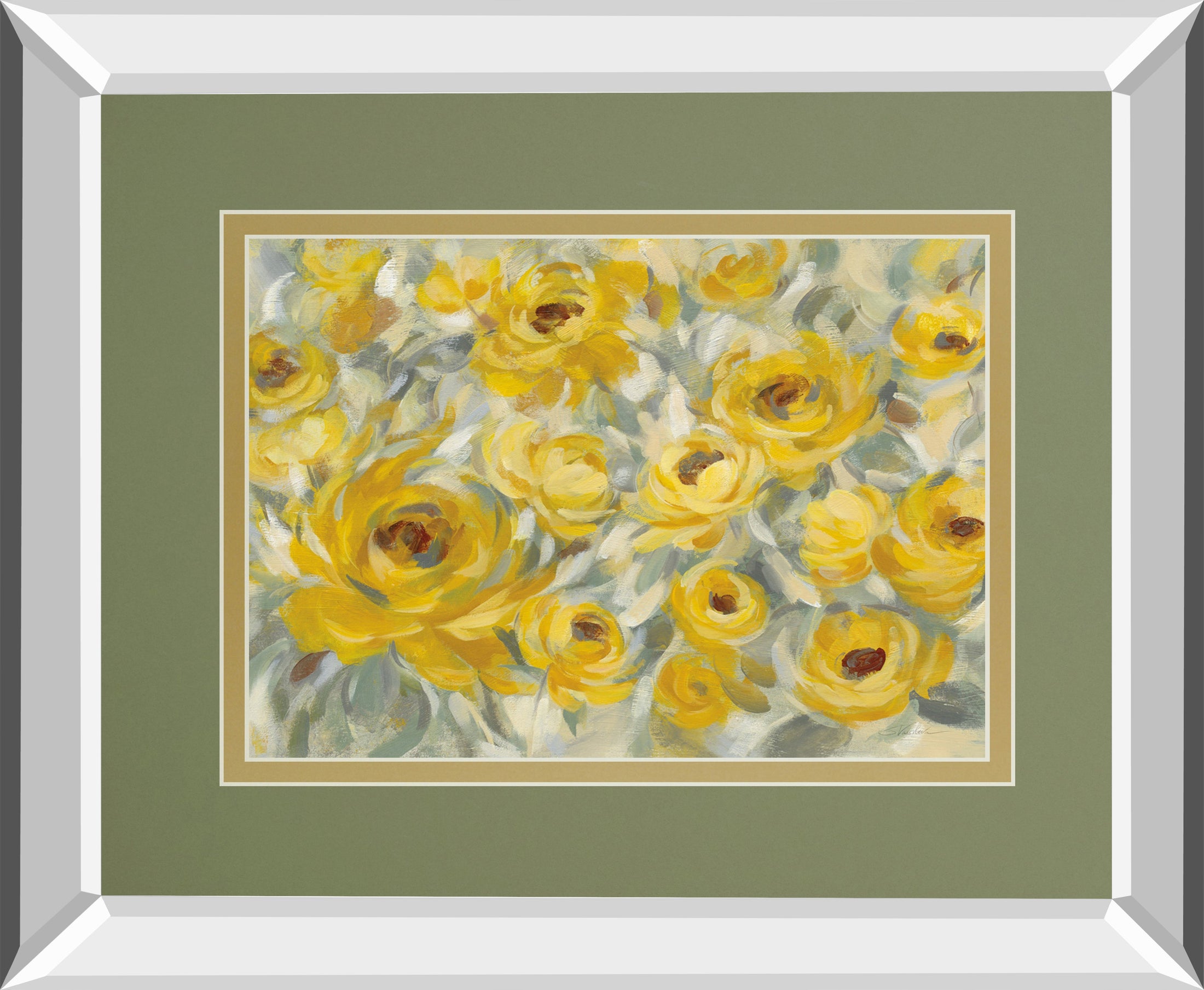 Yellow Roses by Silvia Vassileva
