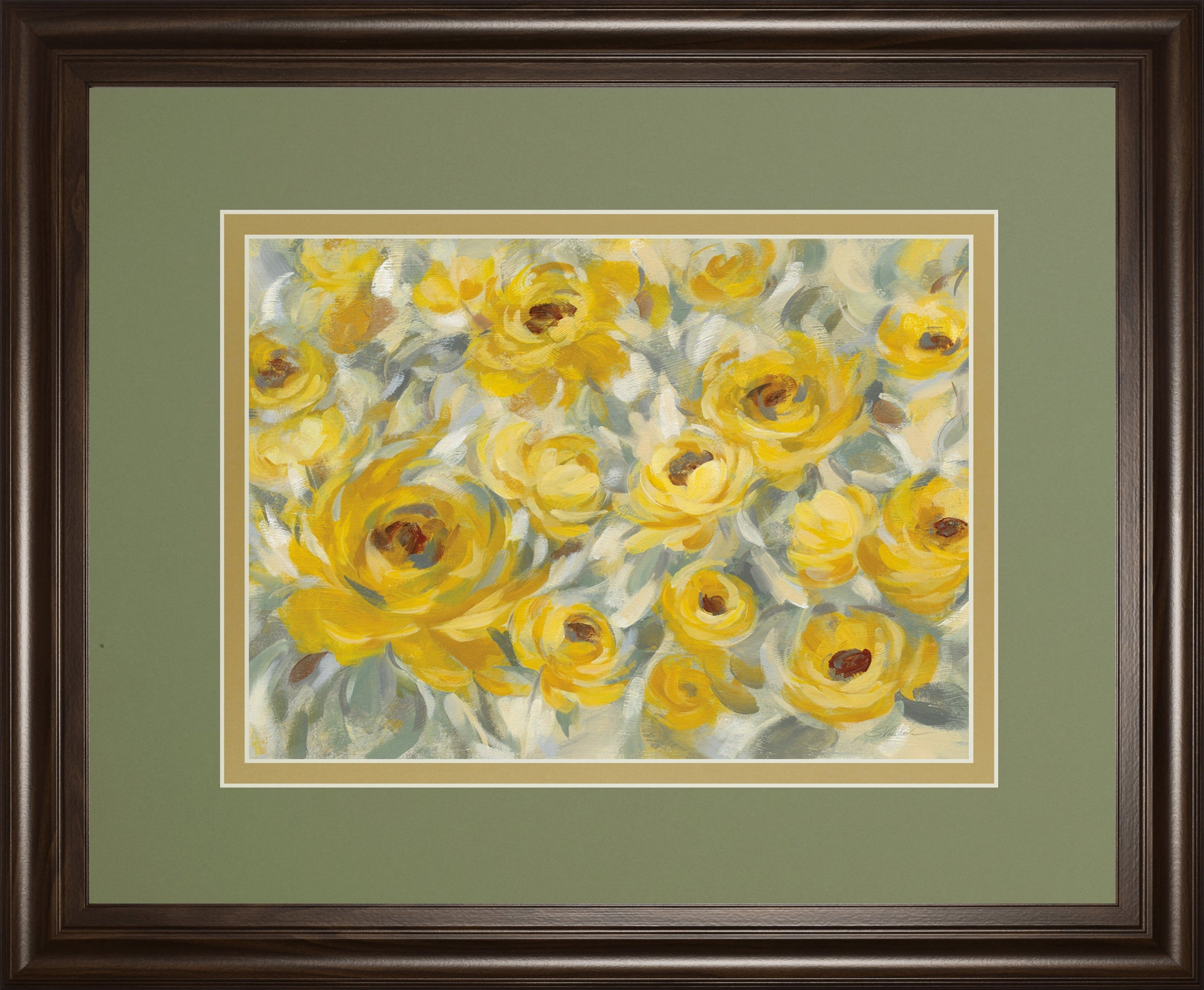 Yellow Roses by Silvia Vassileva
