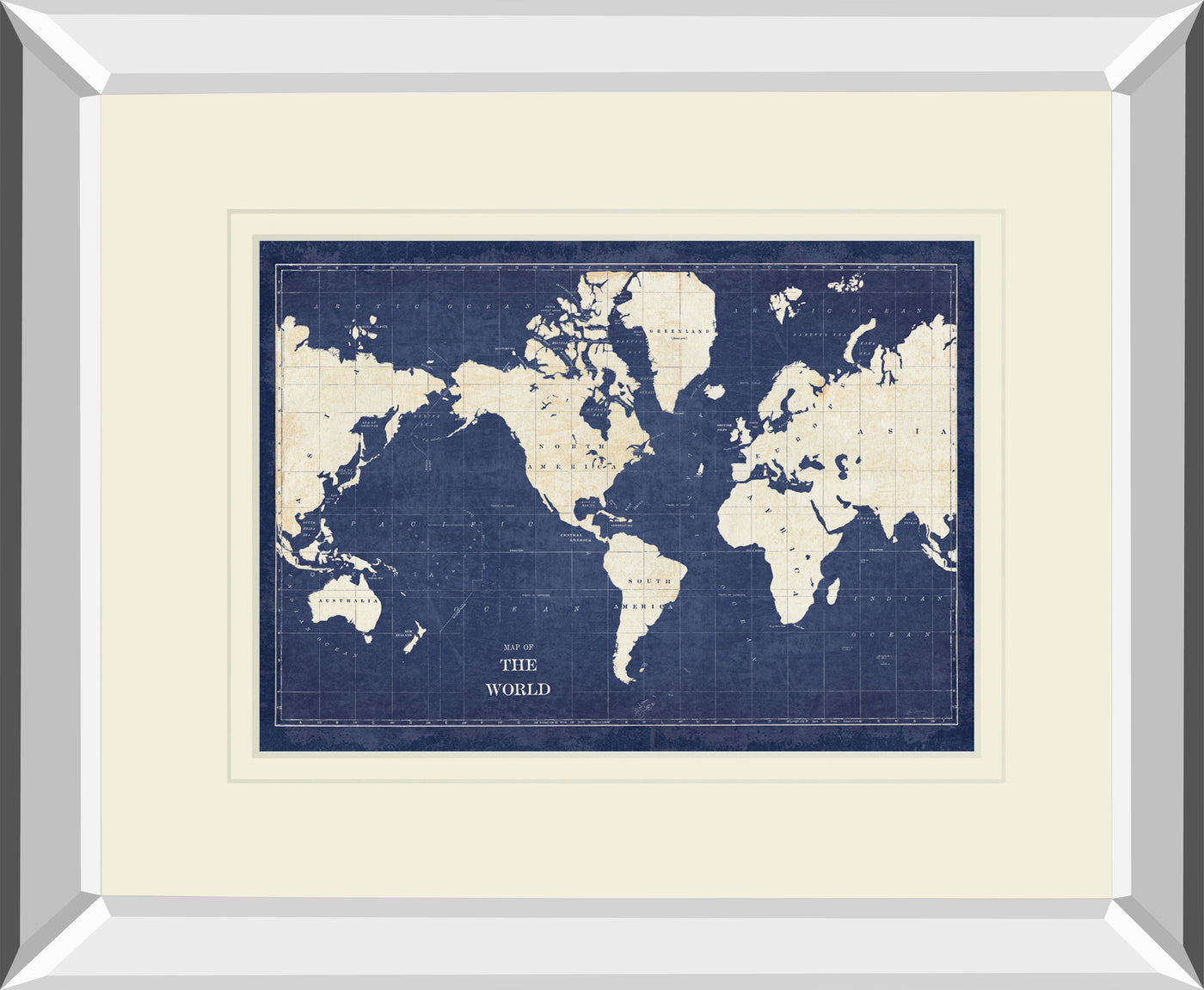 Blueprint World Map v2 by Sue Schlabach