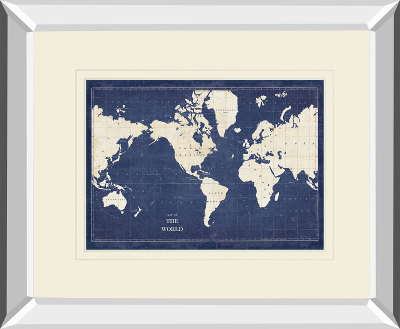 Blueprint World Map v2 by Sue Schlabach