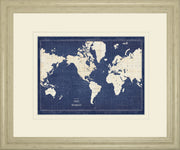 Blueprint World Map v2 by Sue Schlabach