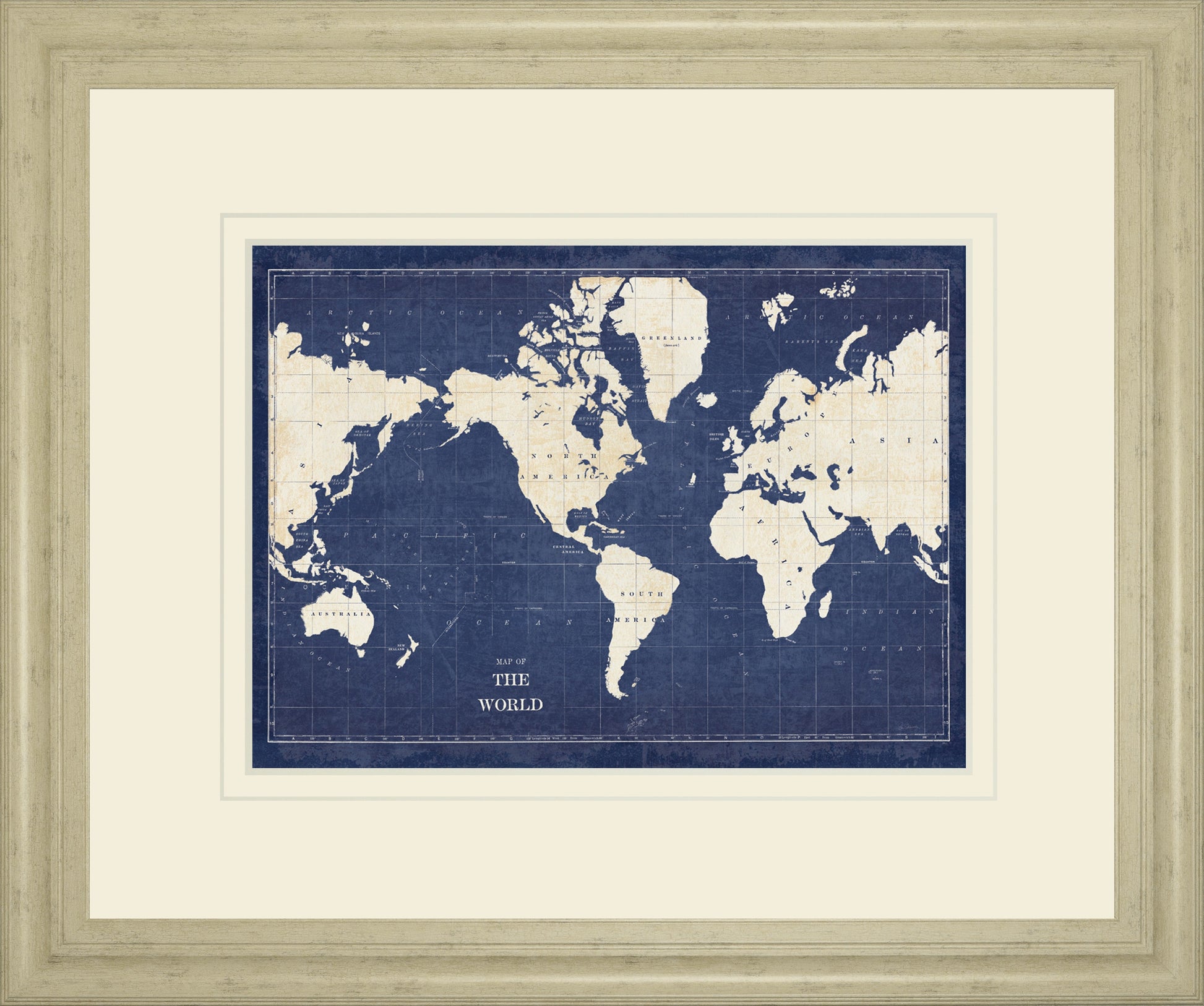Blueprint World Map v2 by Sue Schlabach