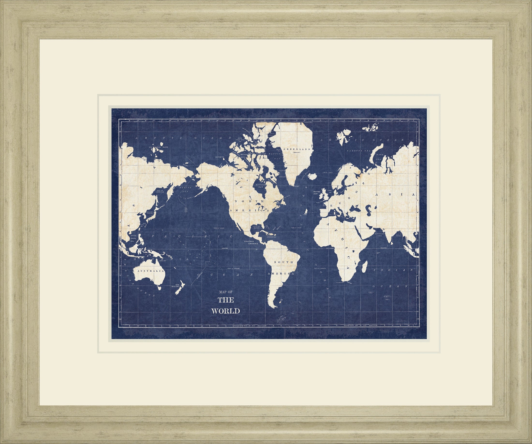 Blueprint World Map v2 by Sue Schlabach