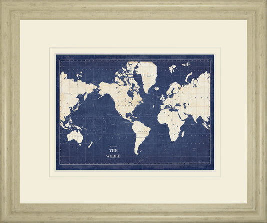 Blueprint World Map v2 by Sue Schlabach