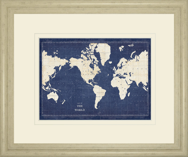 Blueprint World Map v2 by Sue Schlabach