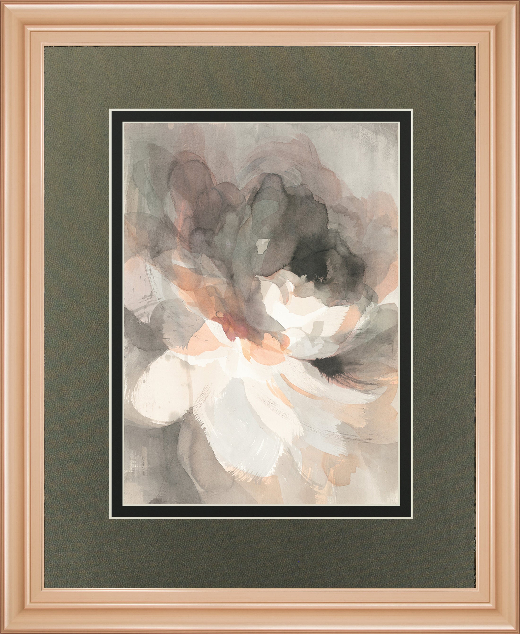Abstract Peony by Danhui Nai