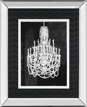 White Chandelier By Heather French-Roussia