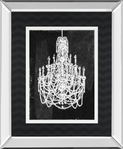 White Chandelier By Heather French-Roussia