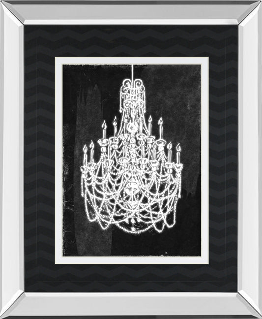 White Chandelier By Heather French-Roussia