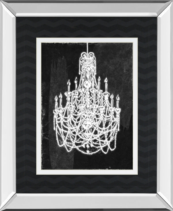 White Chandelier By Heather French-Roussia