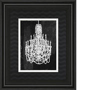 White Chandelier By Heather French-Roussia