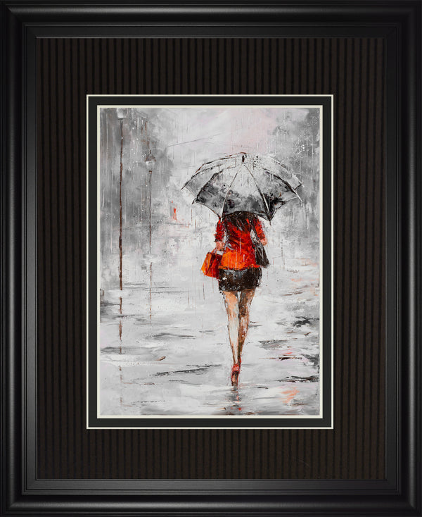 City in the Rain II BY Jolanta Kowalik