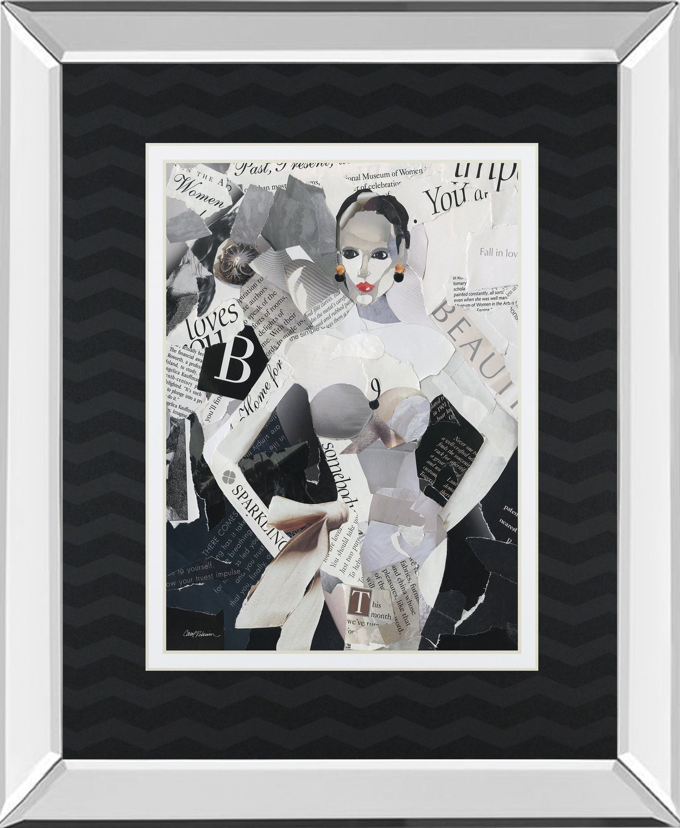 Fashion Mosaic I BY Carol Robinson