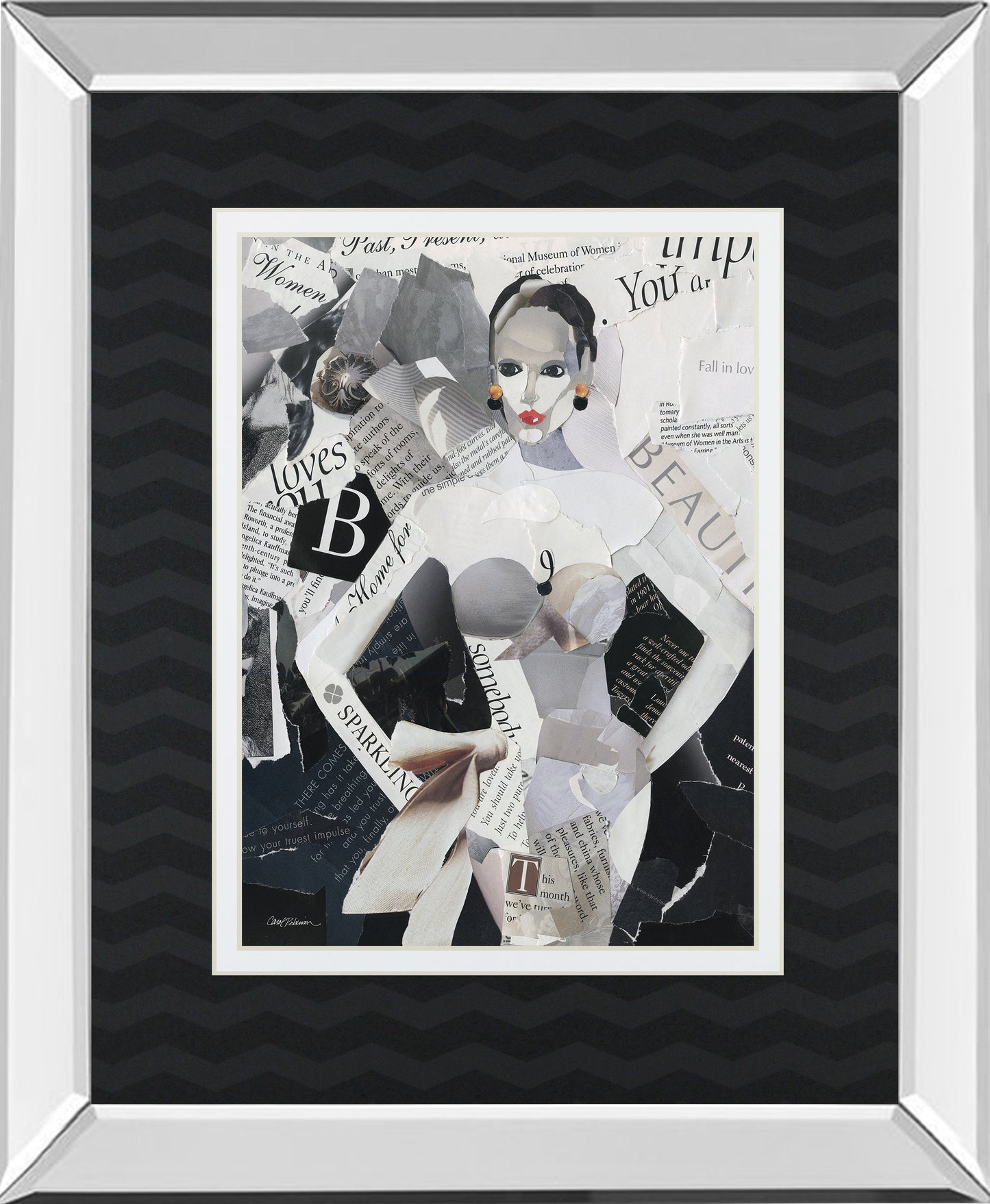 Fashion Mosaic I BY Carol Robinson