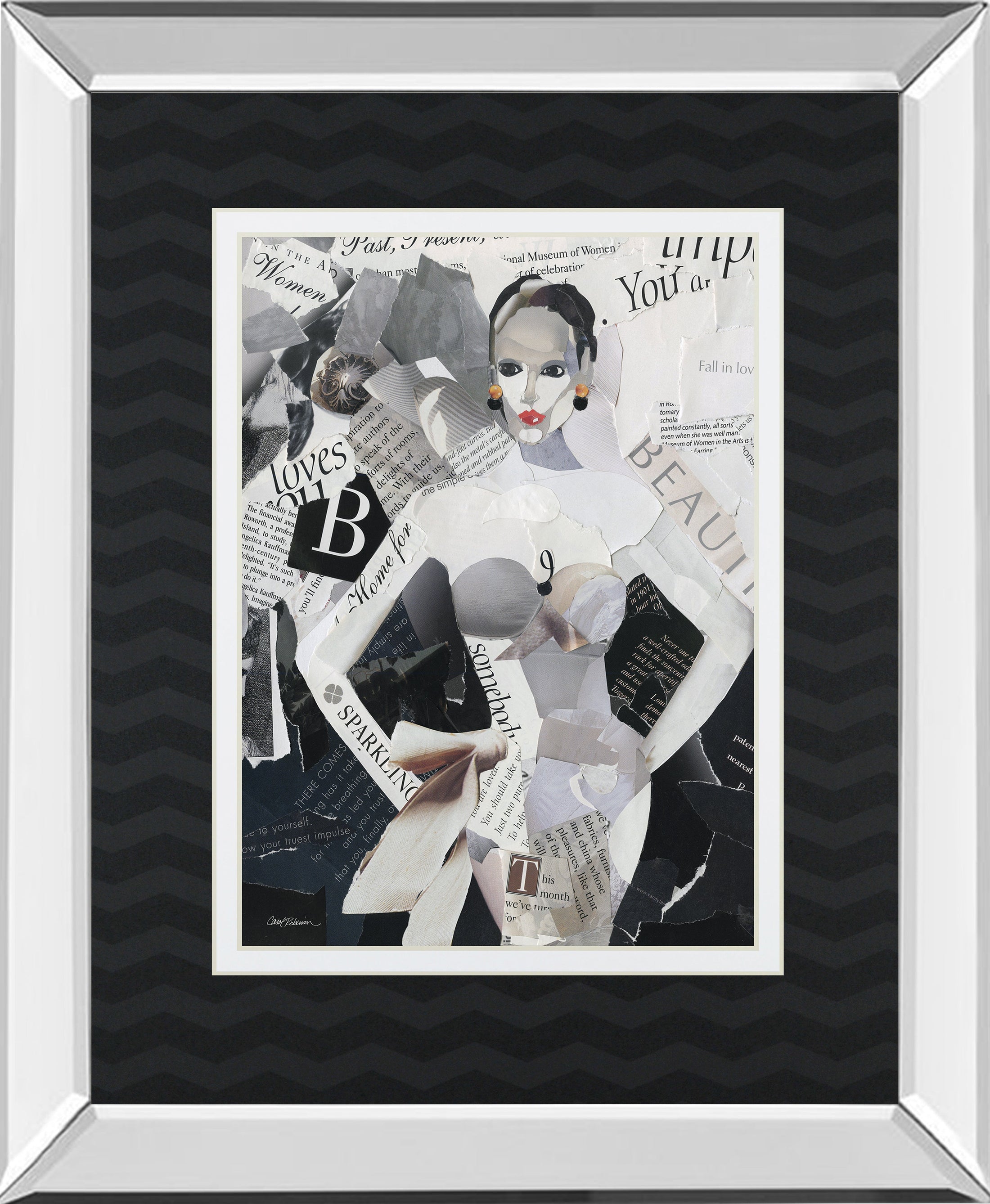 Fashion Mosaic I BY Carol Robinson