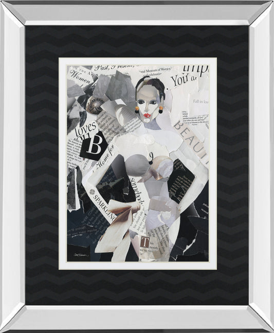 Fashion Mosaic I BY Carol Robinson