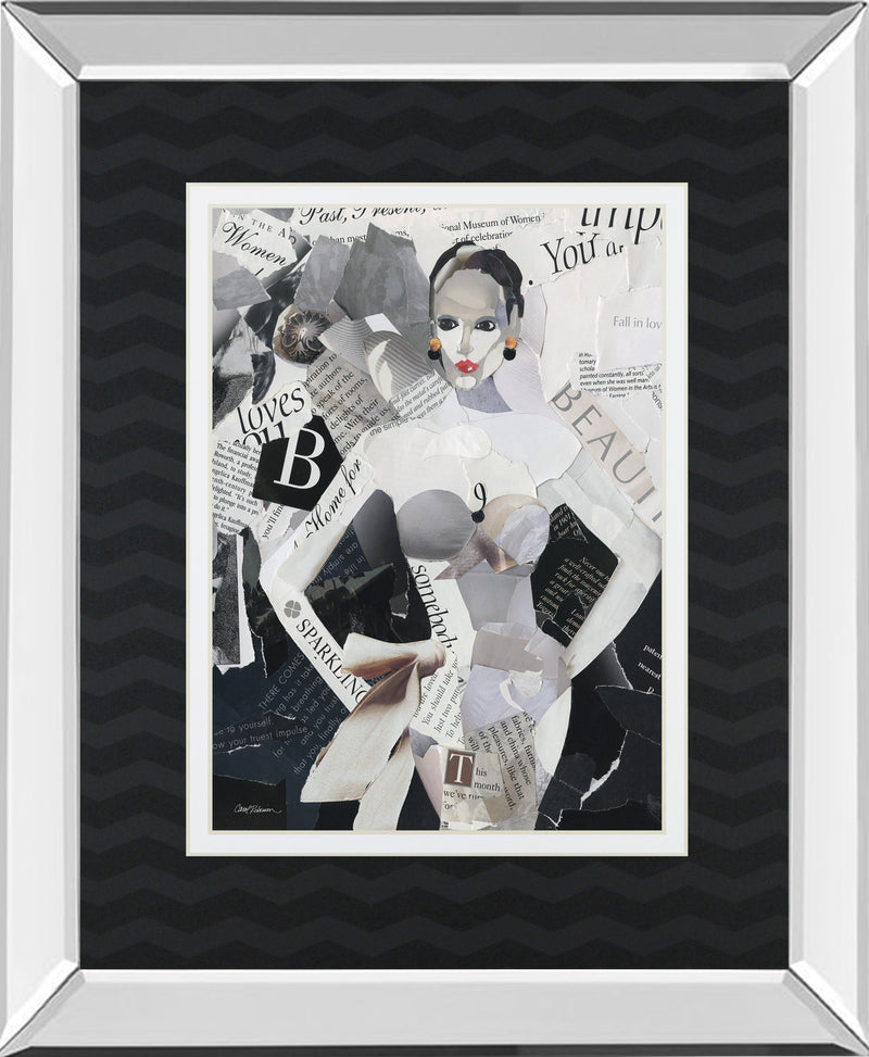 Fashion Mosaic I BY Carol Robinson