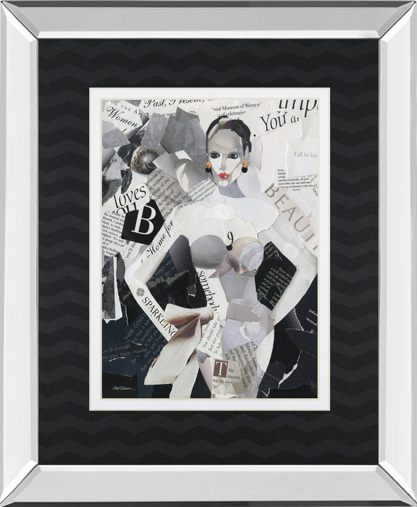 Fashion Mosaic I BY Carol Robinson