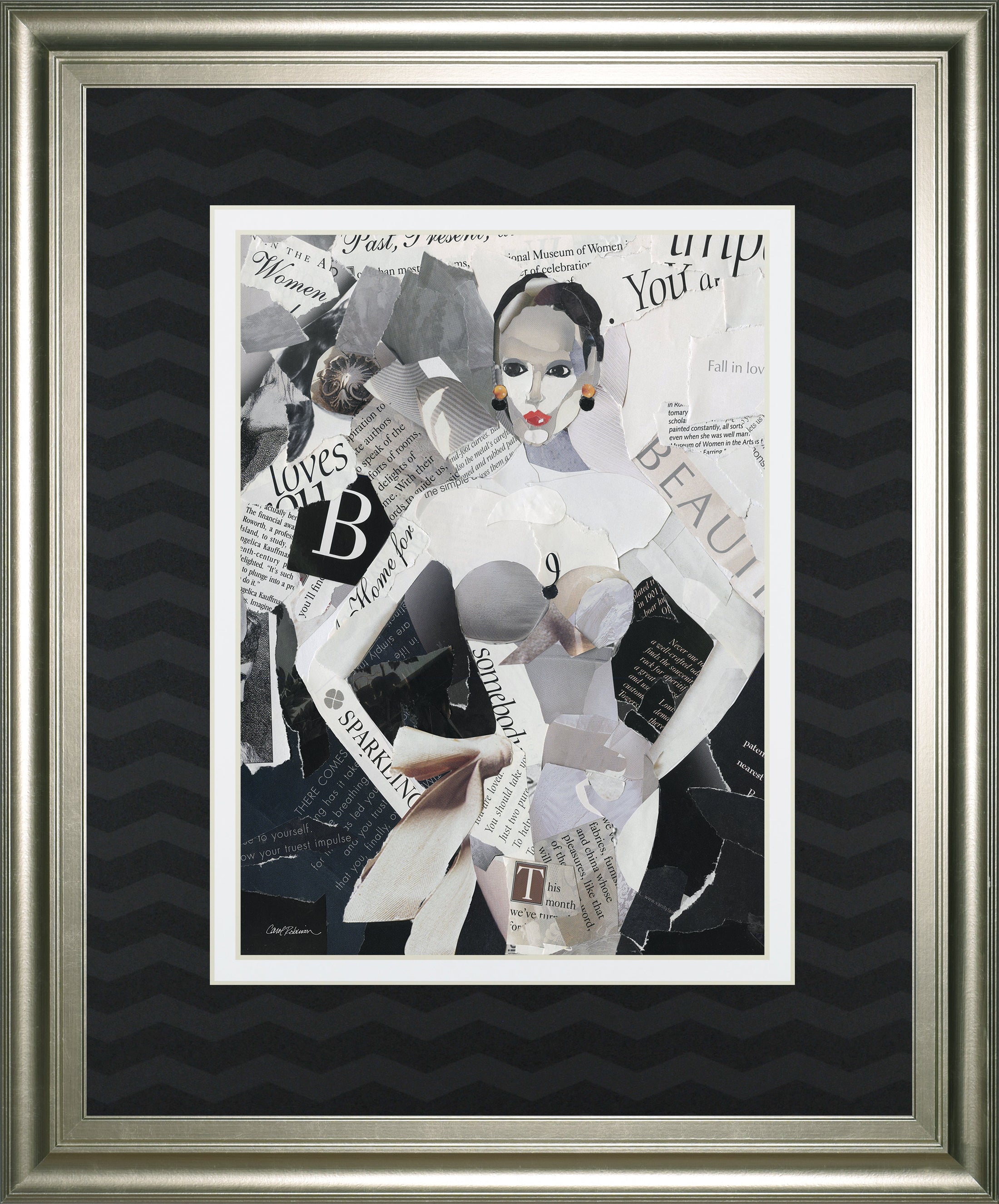 Fashion Mosaic I BY Carol Robinson